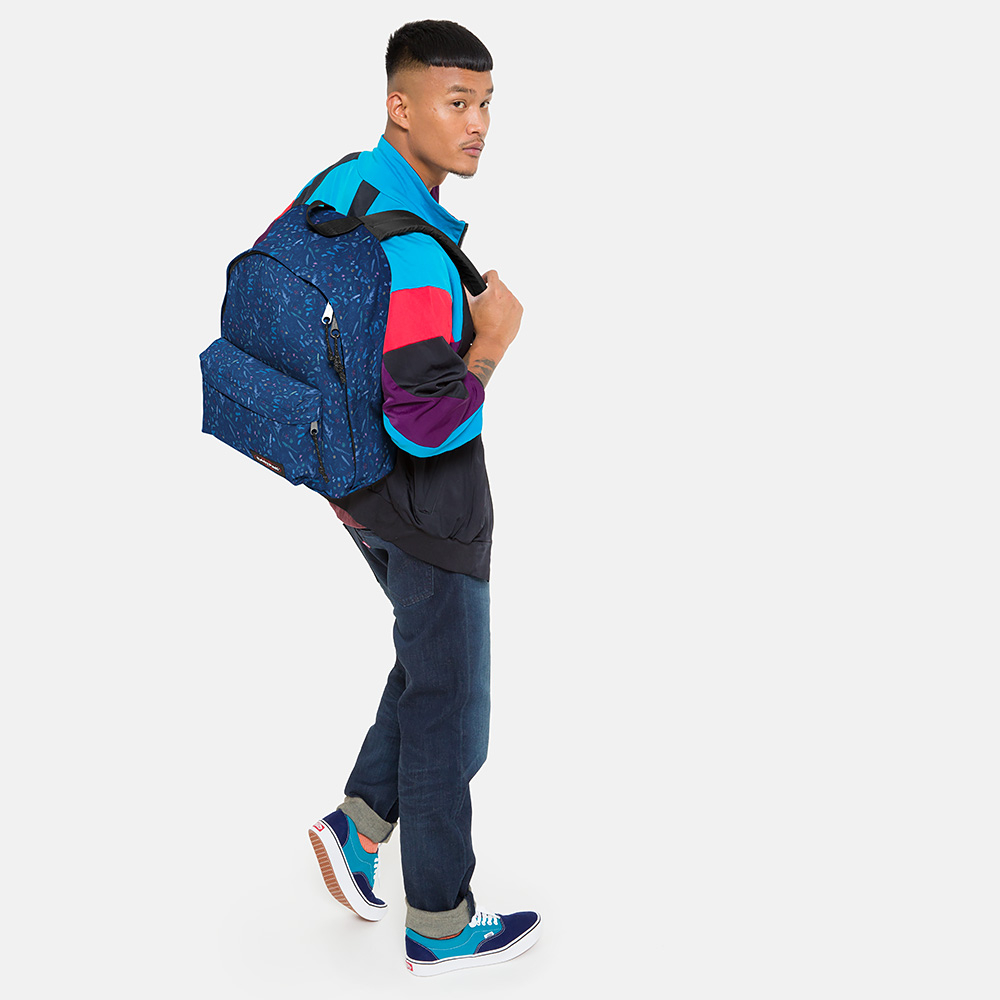 Eastpak Out of Office rugzak 14 inch herbs navy bij Duifhuizen