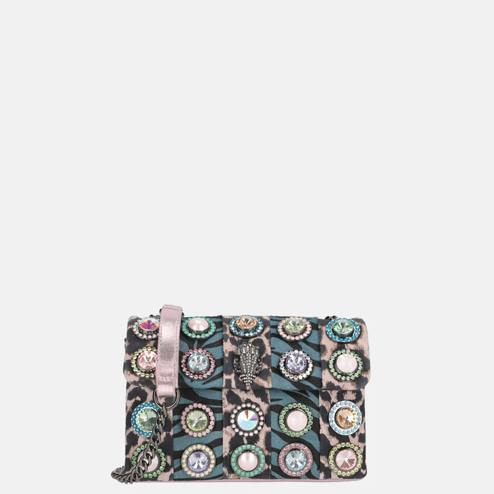 Kurt Geiger Octavia overslag schoudertas blue other