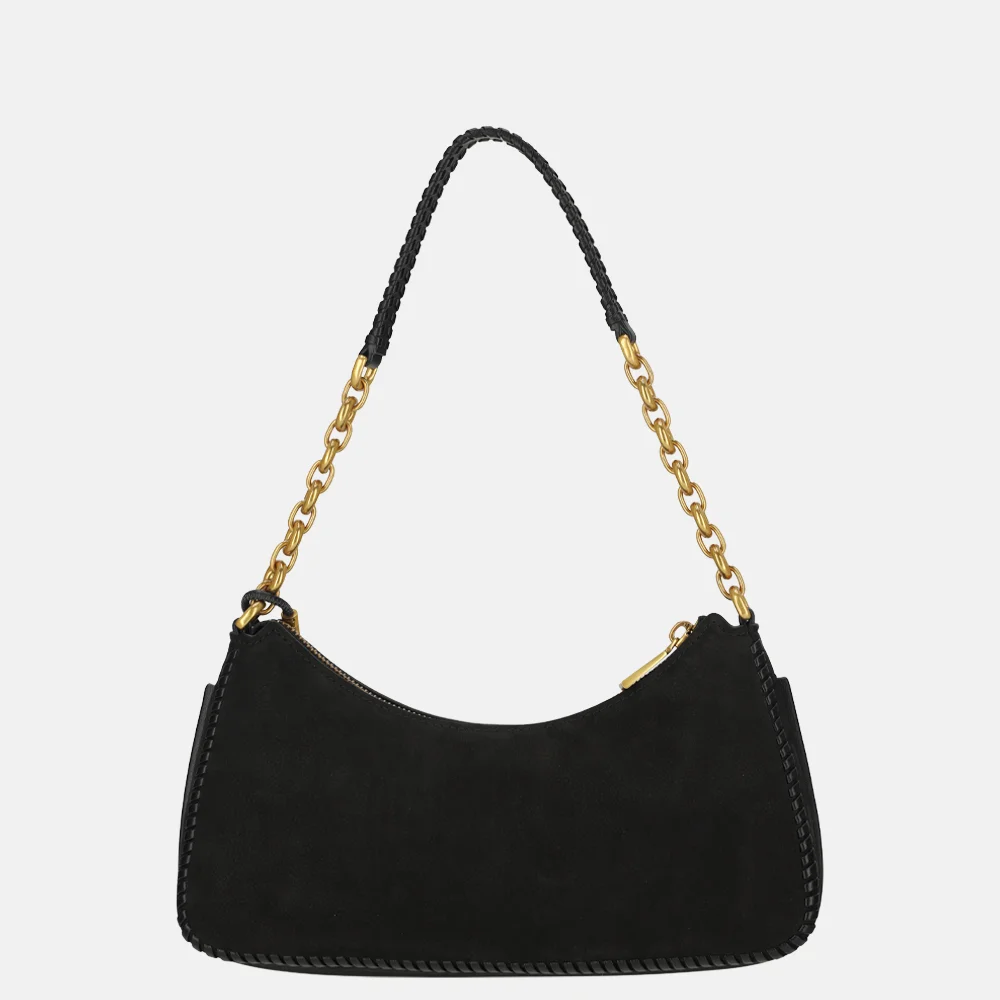 Michael Kors Nolita chain pouchette schoudertas M black bij Duifhuizen
