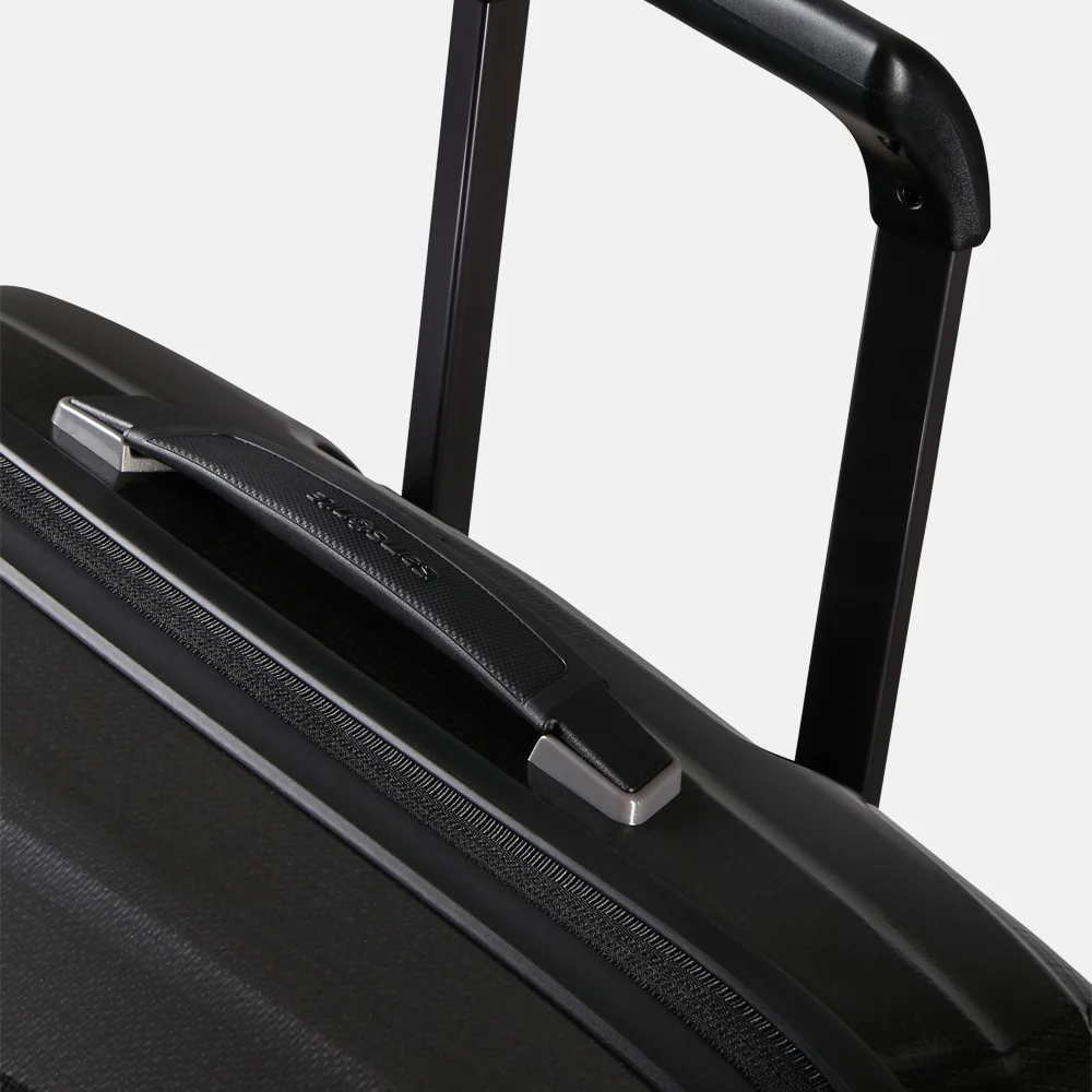 Samsonite Major-Lite koffer 69 cm Black bij Duifhuizen