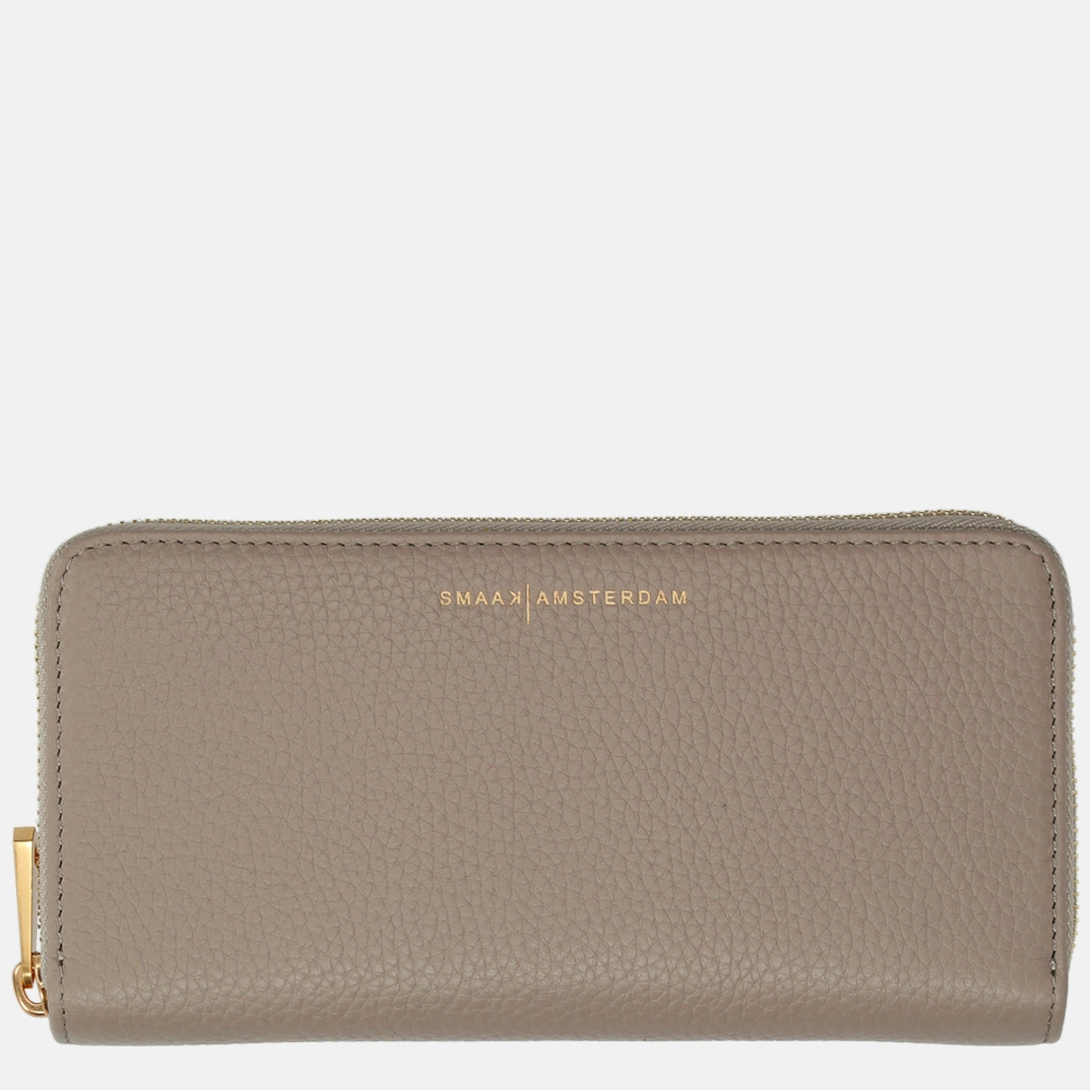 Smaak Amsterdam Wally portemonnee soft taupe