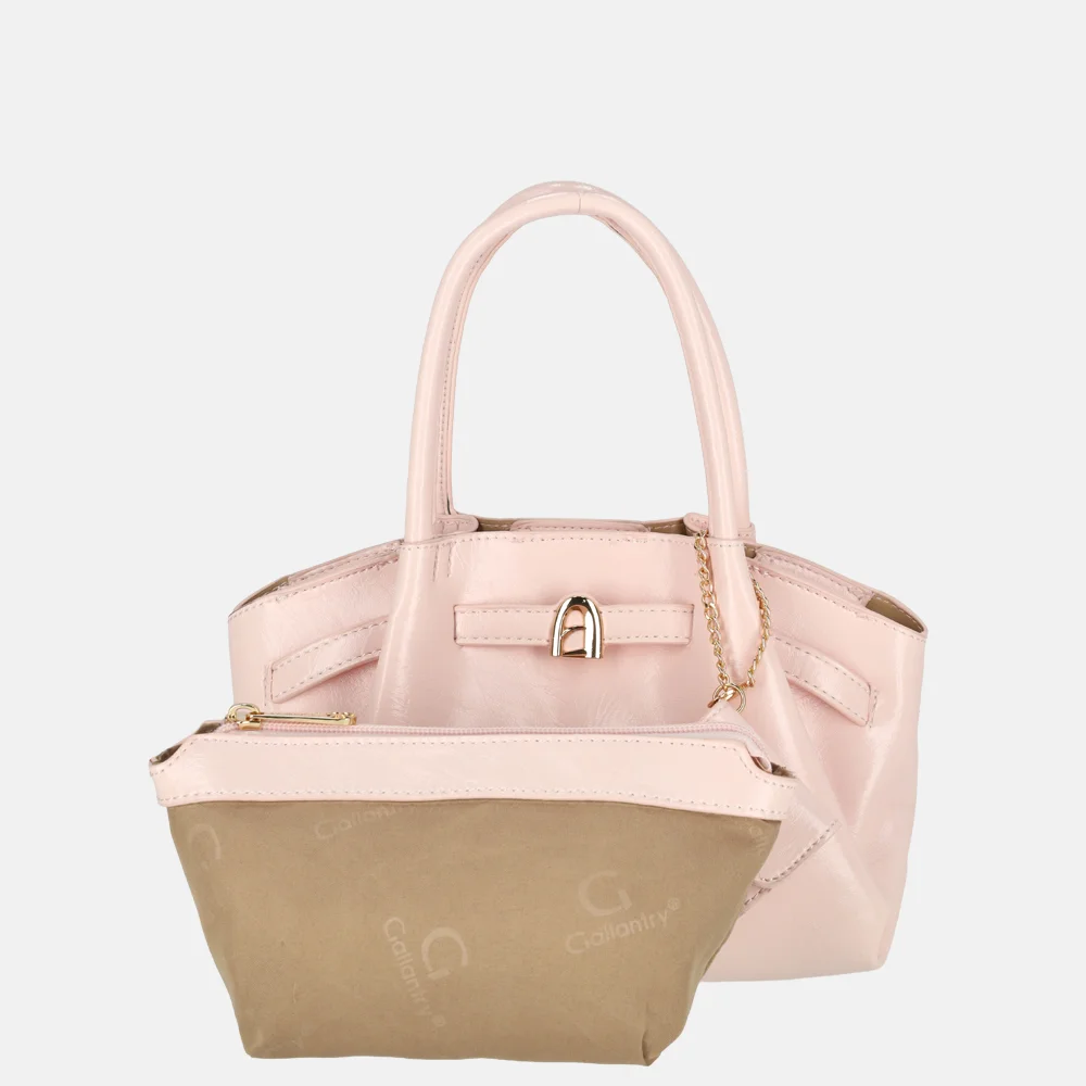Firenze handtas combi S pink bij Duifhuizen