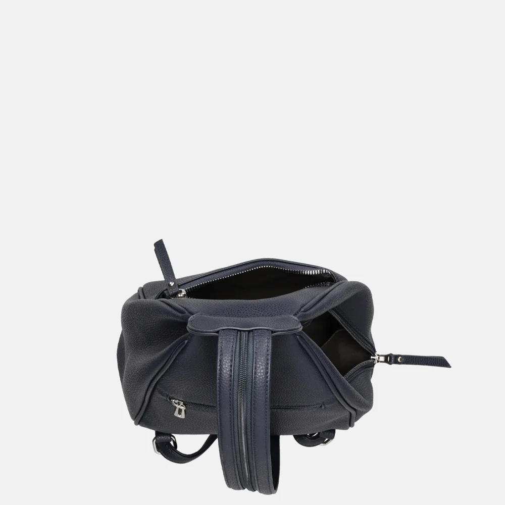 Flora & Co rugzak navy bij Duifhuizen