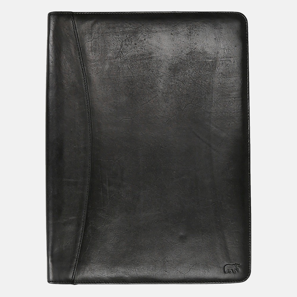 Bear Design schrijfmap A4 black