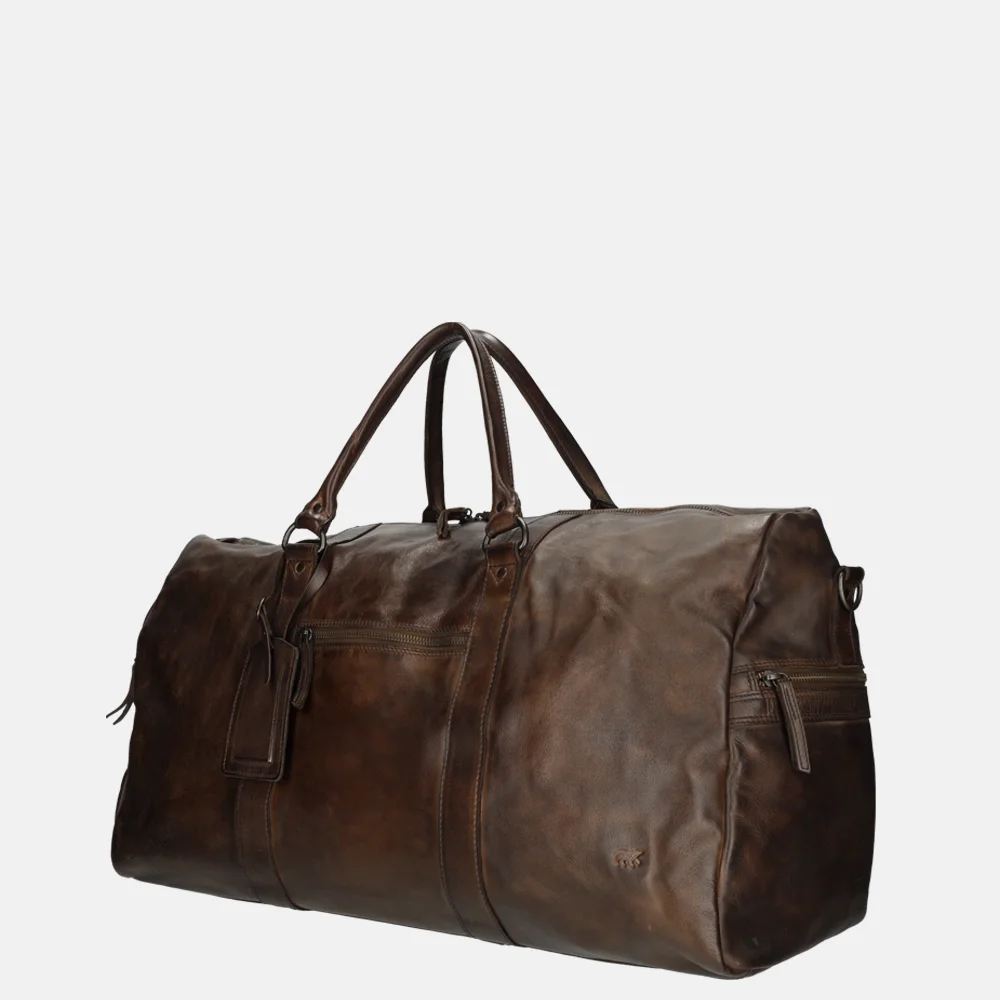 Bear Design Ruben reistas brown bij Duifhuizen