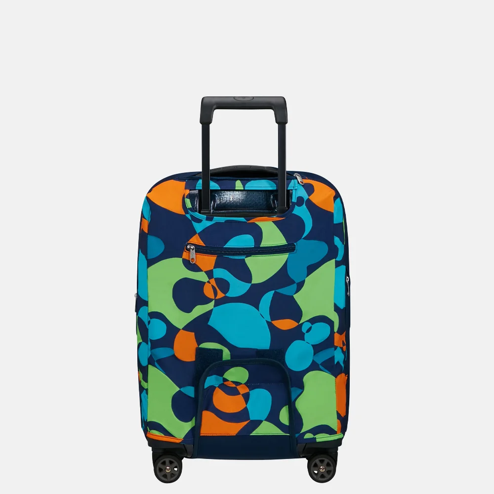 Samsonite TA Revolution kofferhoes S 55 cm colowave multi bij Duifhuizen