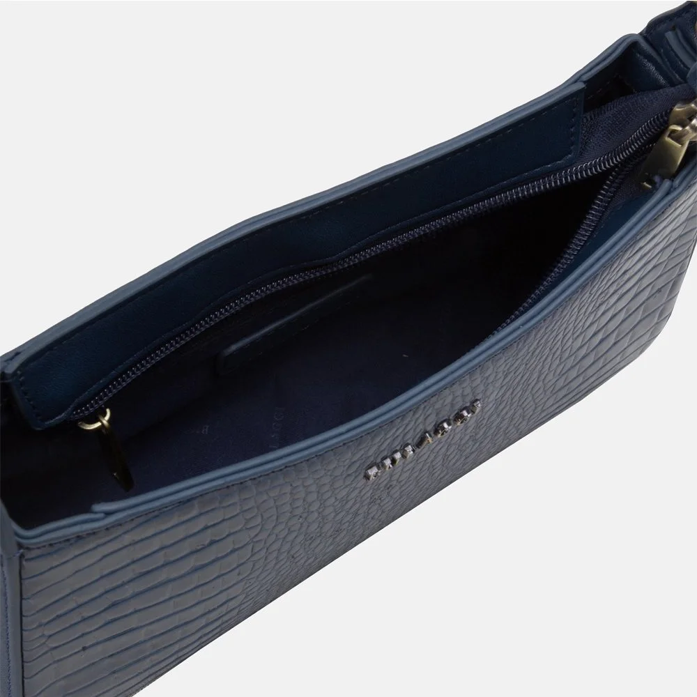 Bulaggi Lean crossbody tas donker blauw bij Duifhuizen