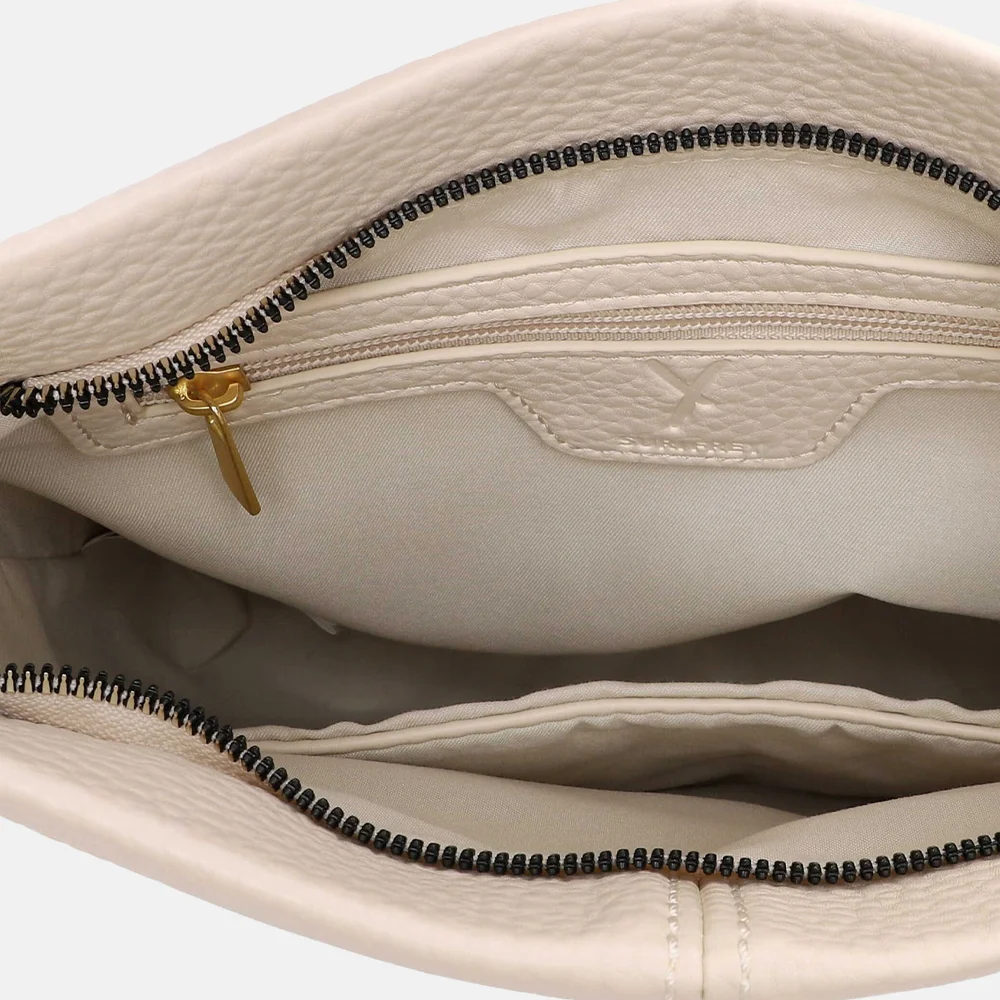 Suri Frey crossbody tas beige bij Duifhuizen