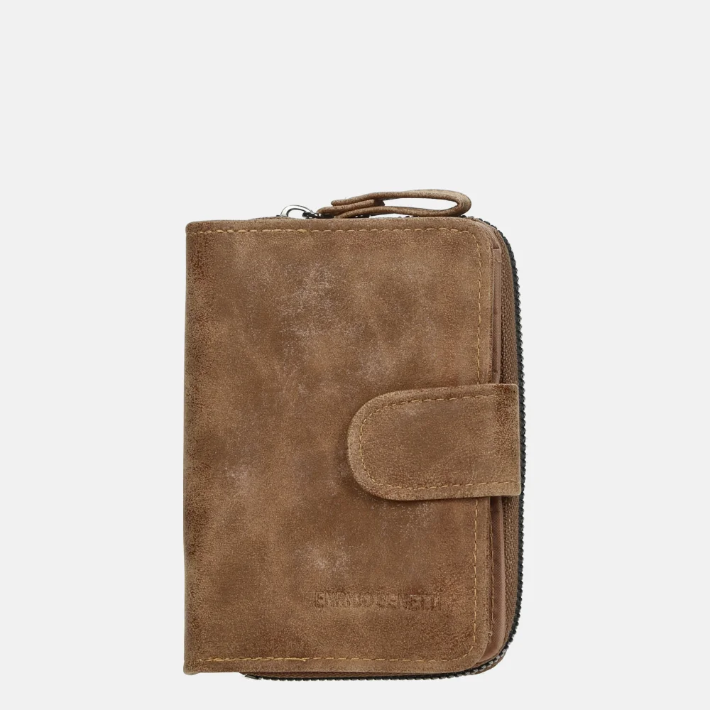 Enrico Benetti Zoë portemonnee S camel