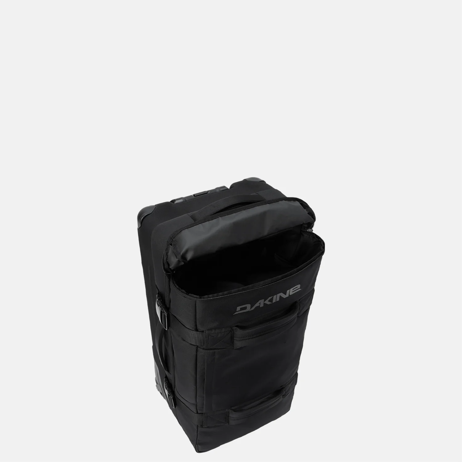 Dakine Split Roller bag 2.0 reistas op wielen 85 liter black bij Duifhuizen
