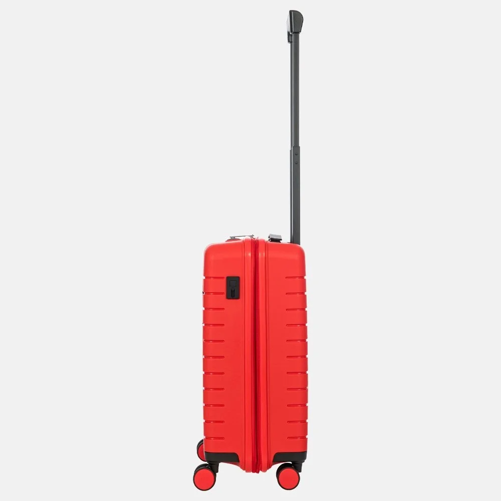 Bric's Ulisse Expandable handbagage koffer 55 cm red bij Duifhuizen