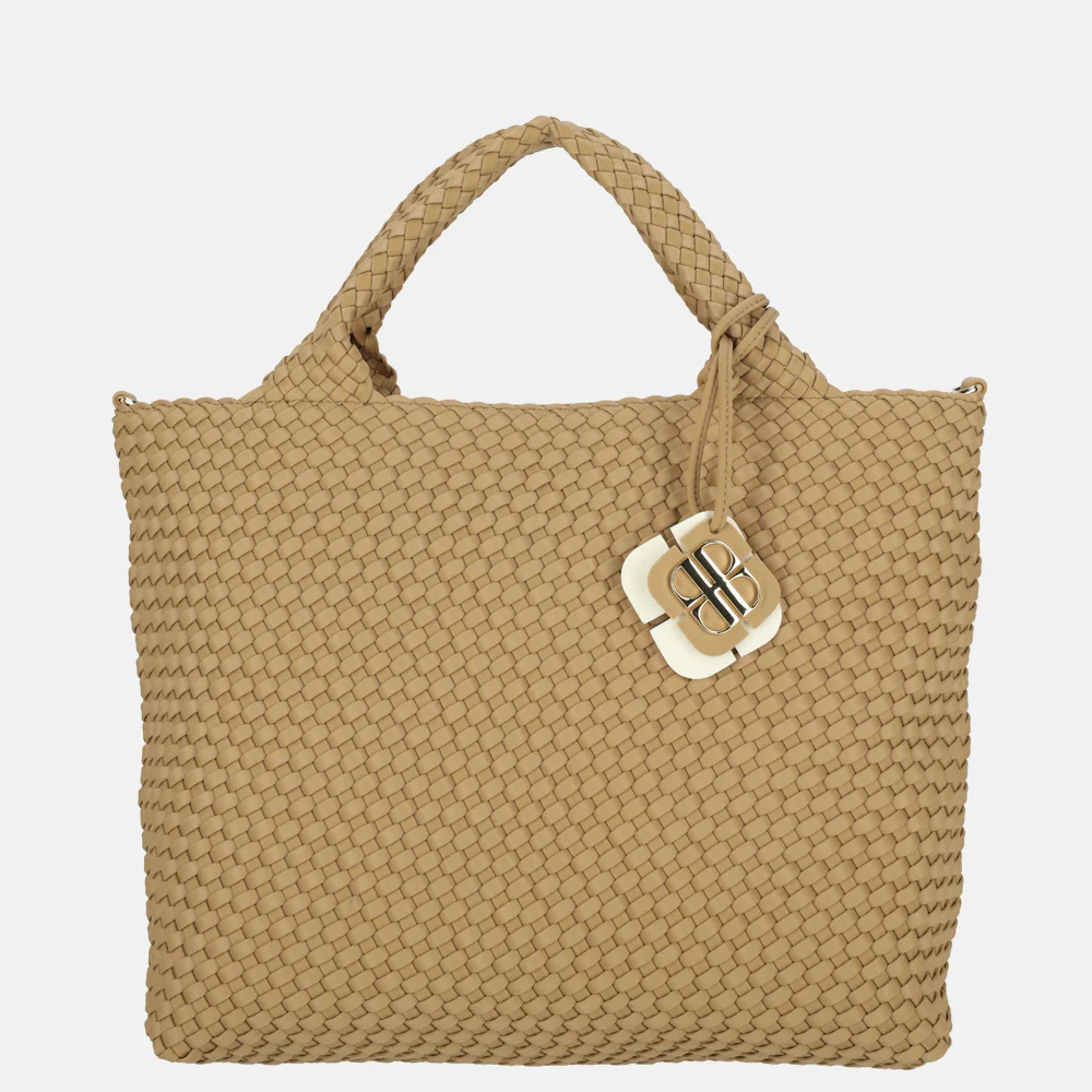 Laurent David Liz handtas camel bij Duifhuizen