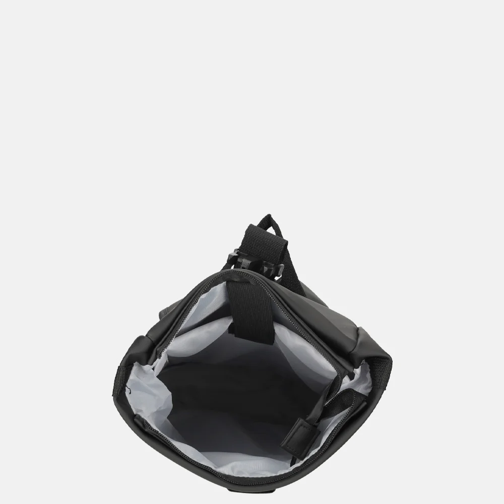 Enrico Benetti Bergen rugzak S zwart bij Duifhuizen