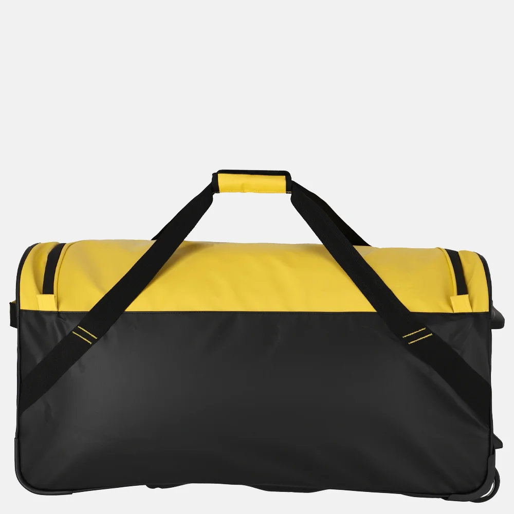 Travelite Tarp reistas op wielen 71 cm black/yellow bij Duifhuizen