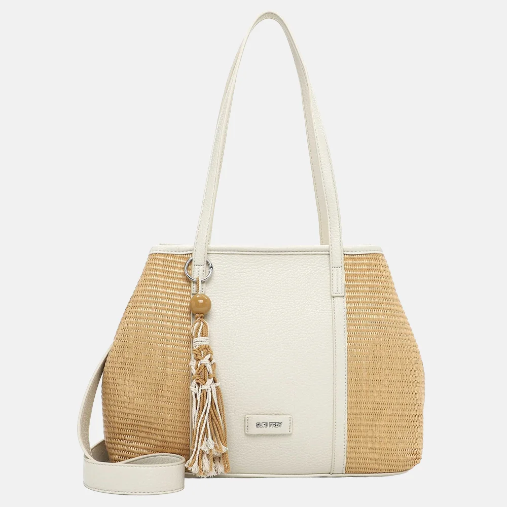 Suri Frey shopper loveley beige bij Duifhuizen