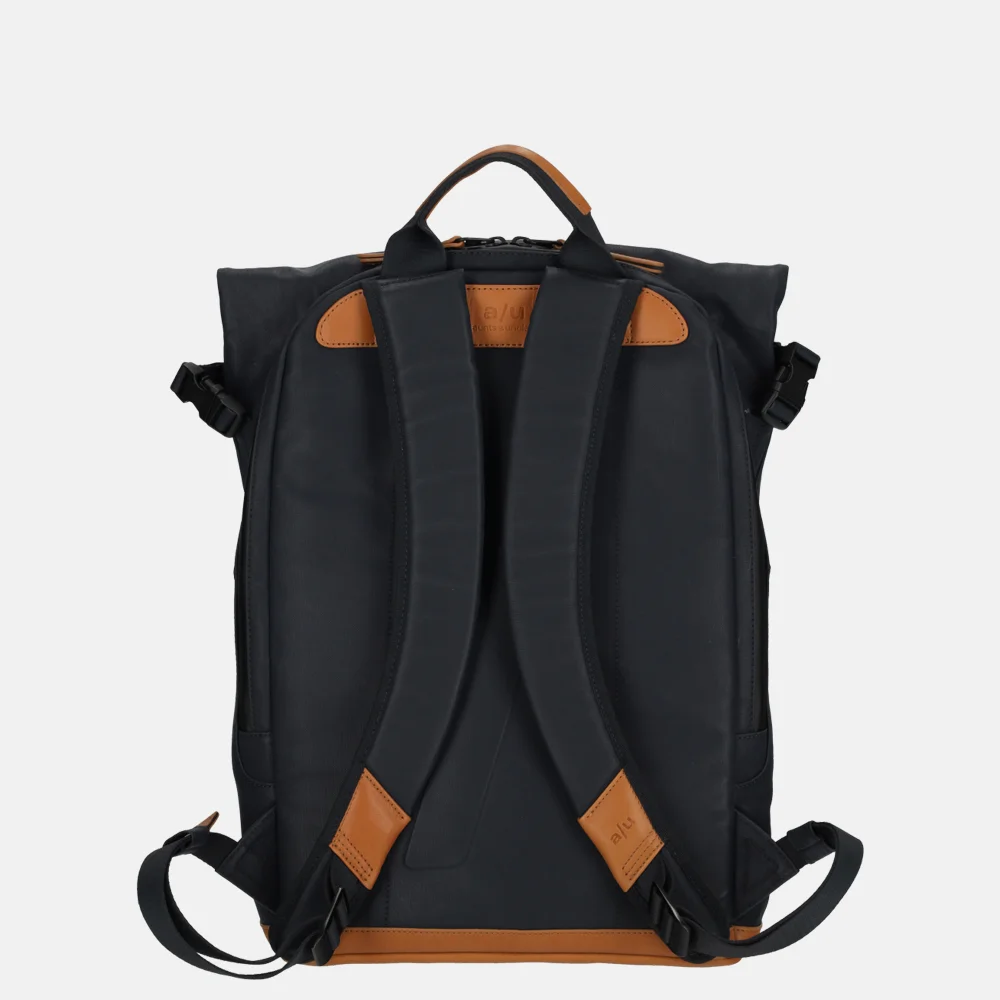 Aunts and Uncles Japan Fukui laptoprugzak 15 inch night navy bij Duifhuizen