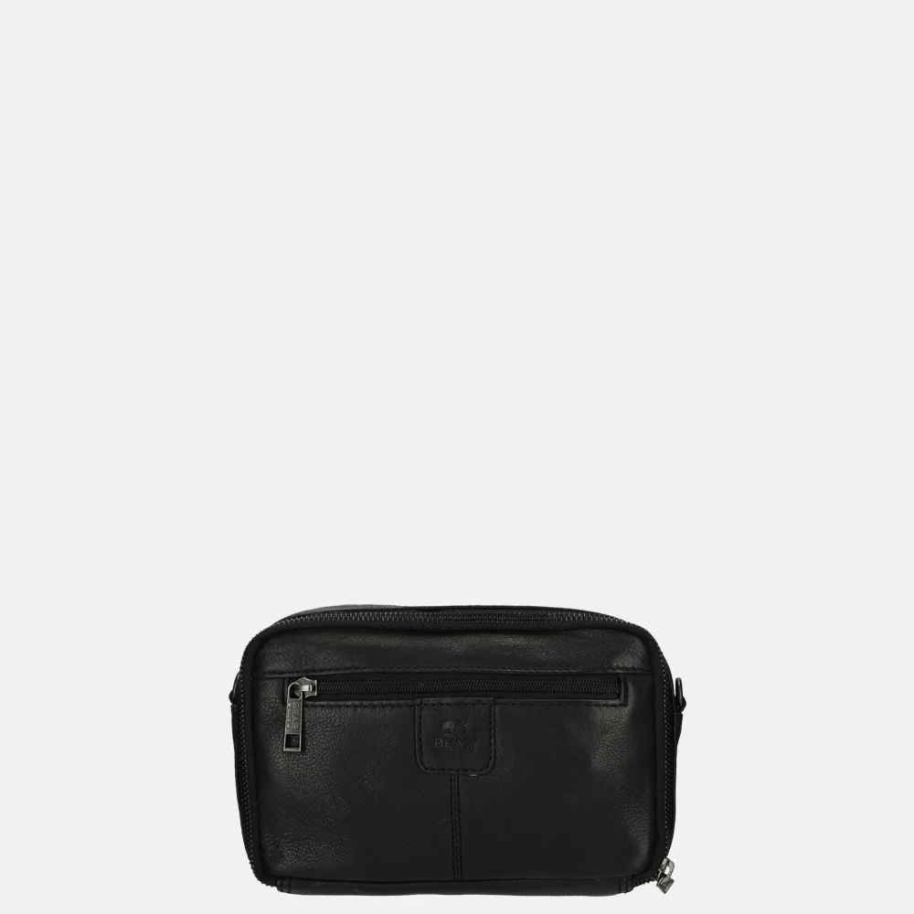 Bear Design crossbody tas black bij Duifhuizen
