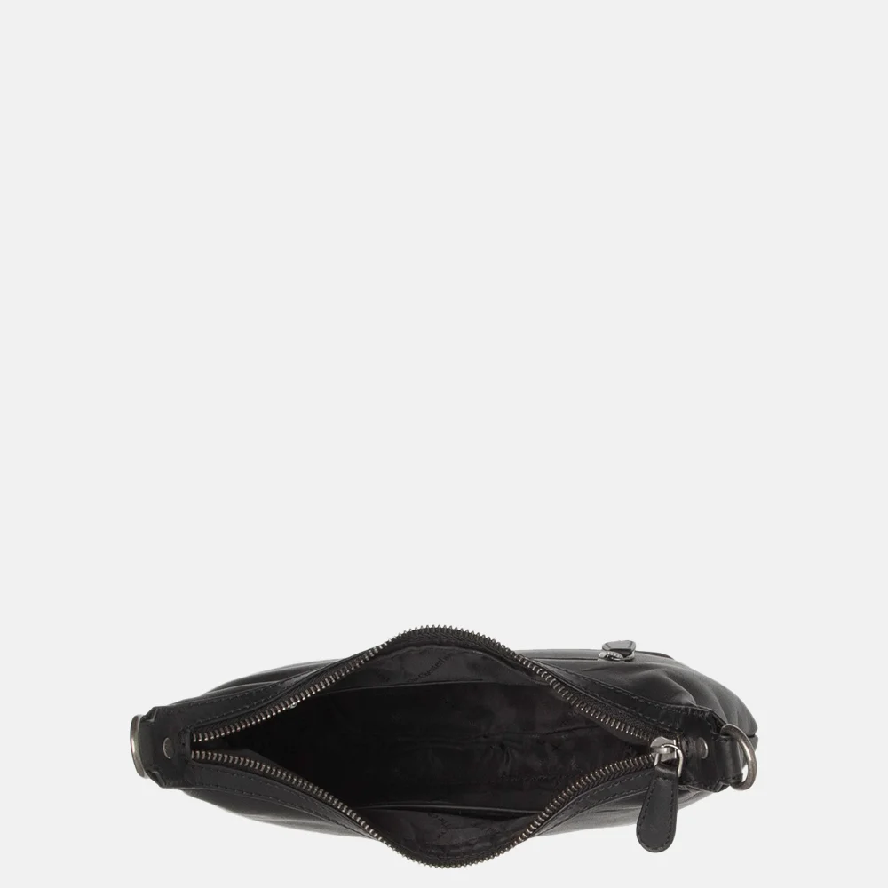 Chesterfield Nancy schoudertas black bij Duifhuizen
