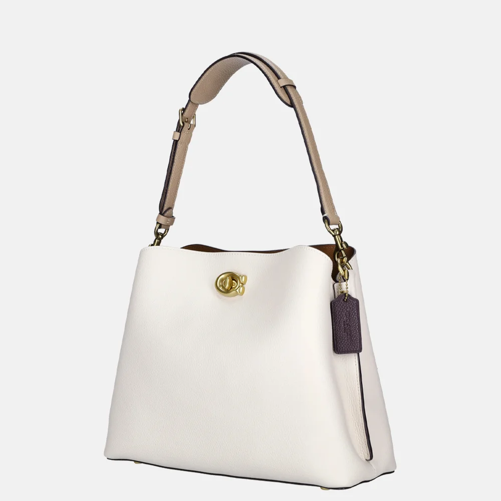 Coach Willow buideltas chalk multi bij Duifhuizen