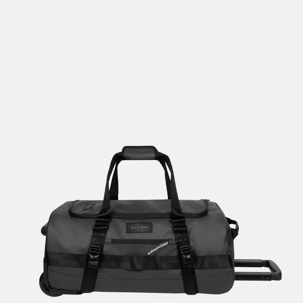 Eastpak Duffle Pack Wheel reistas op wielen 55 cm S tarp black2 bij Duifhuizen