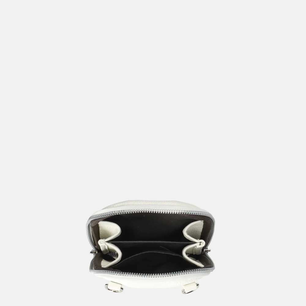 Flora & Co telefoontas white bij Duifhuizen