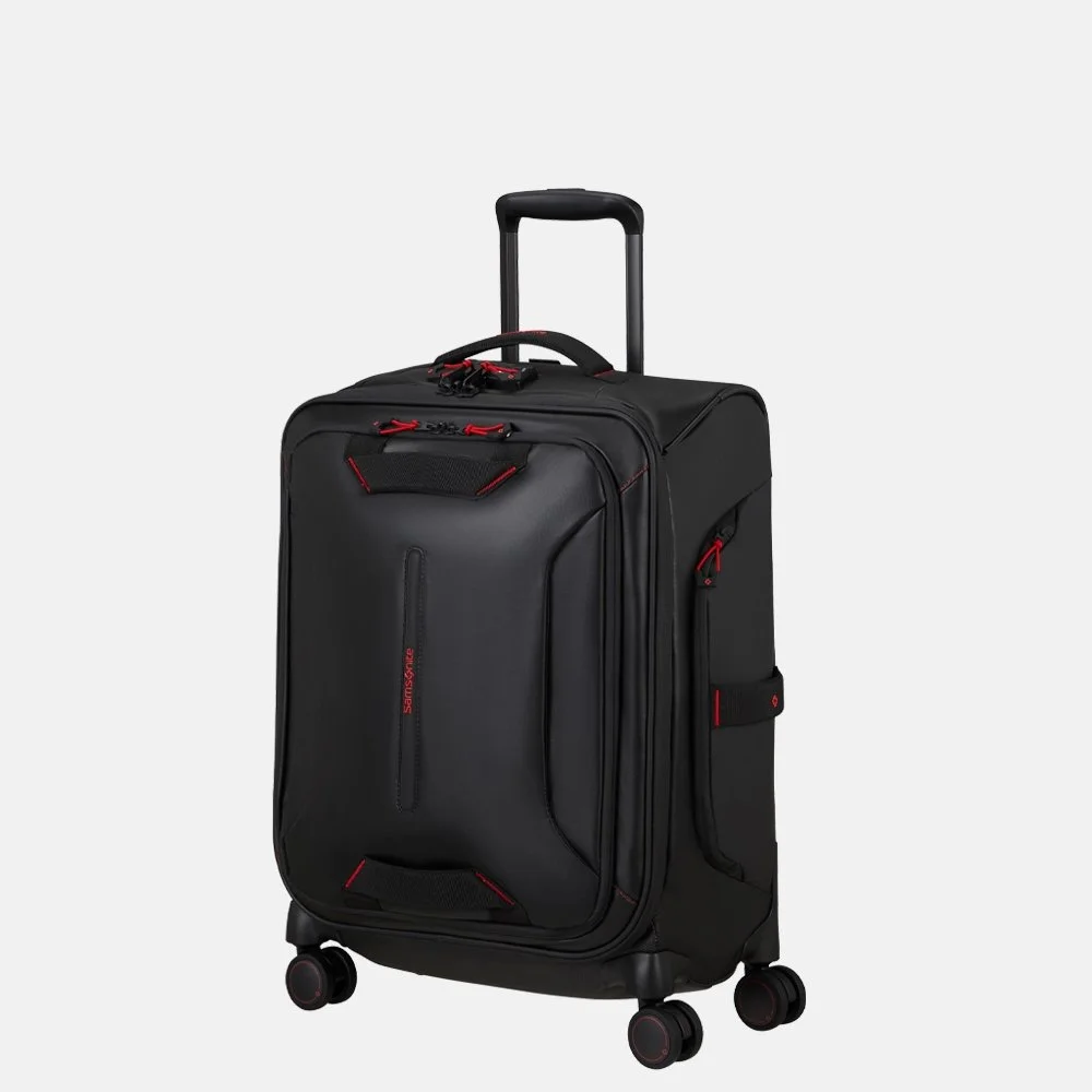 Samsonite Ecodiver handbagage koffer 55 cm TSA black bij Duifhuizen
