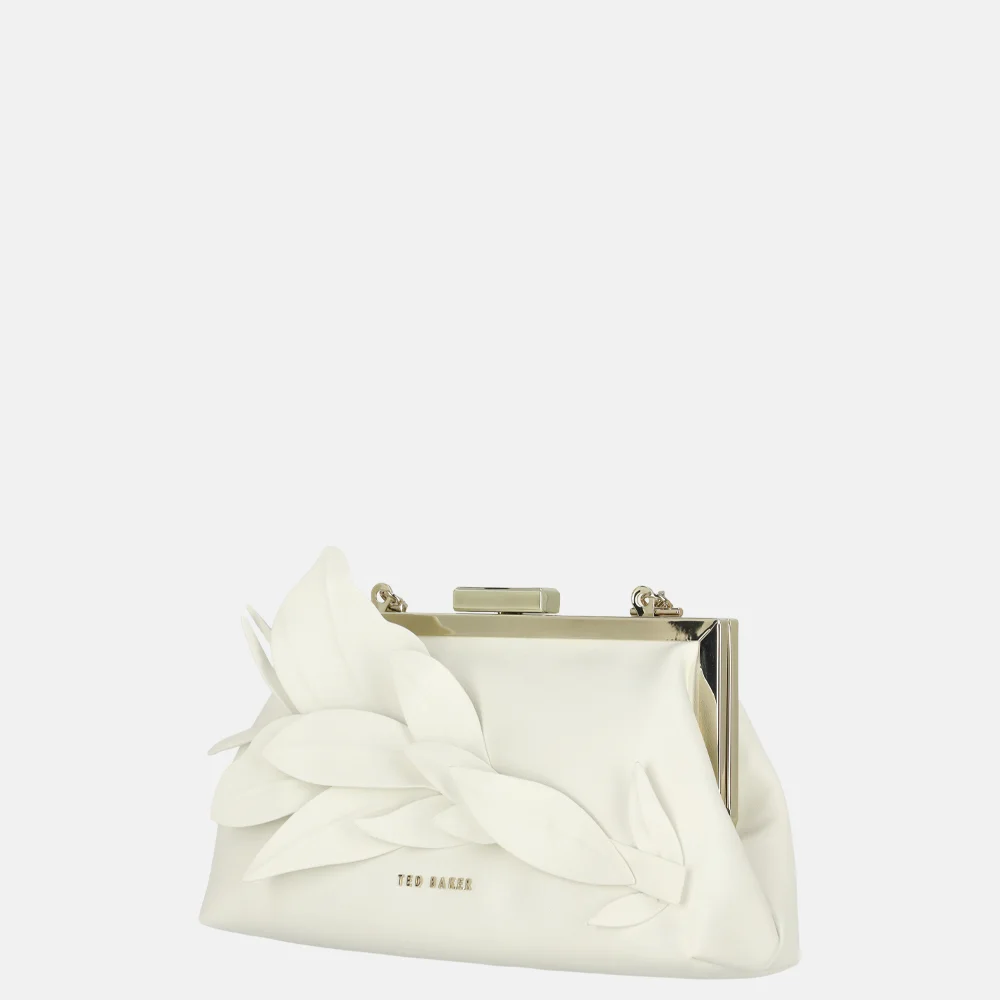 Ted Baker clutch ivory bij Duifhuizen