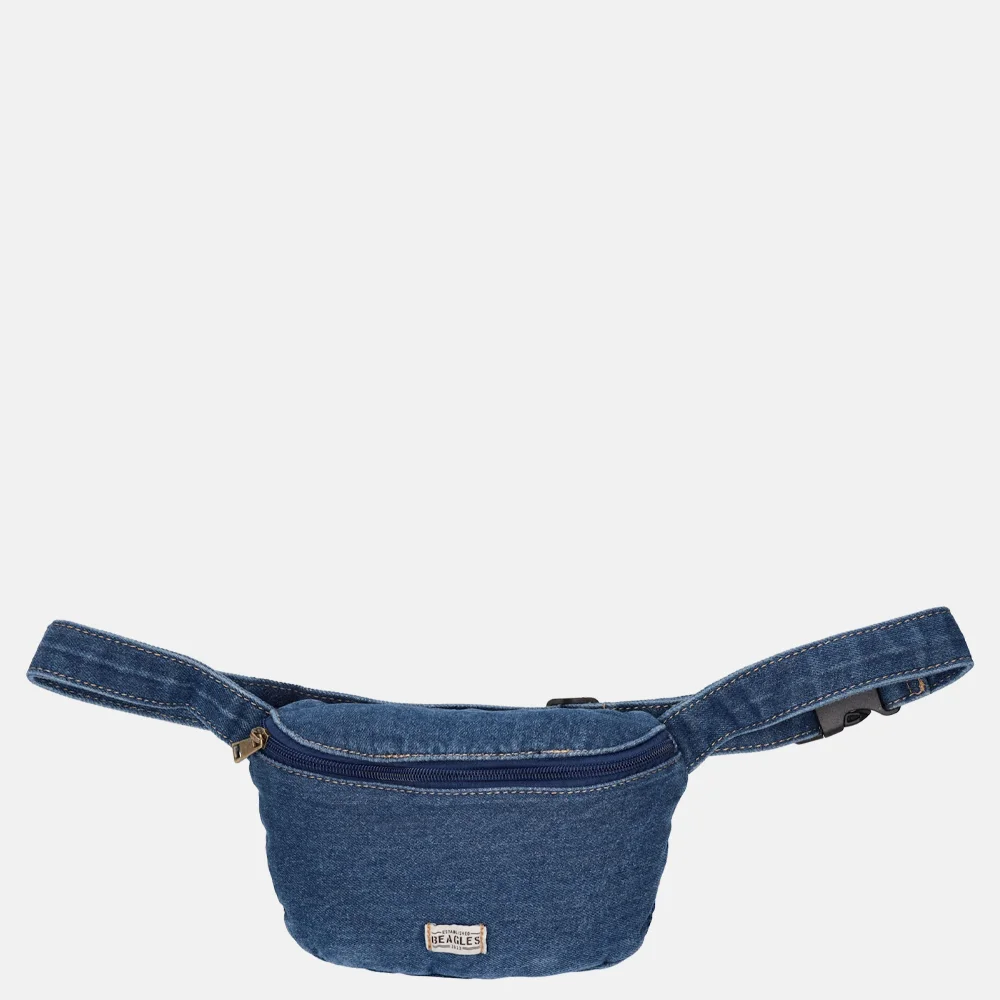 Beagles heuptas jeans jeansblauw