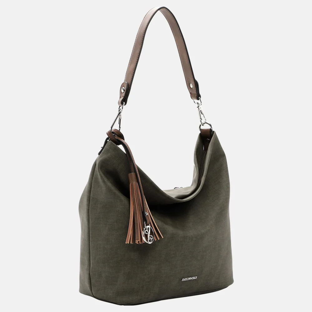 Emily & Noah Elke buideltas olive cognac bij Duifhuizen