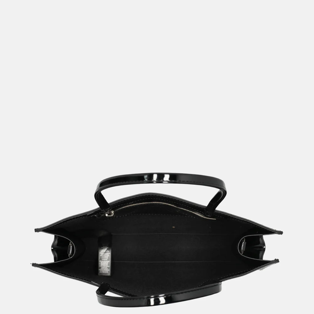 Ted Baker Iconny shopper + fashion band black bij Duifhuizen