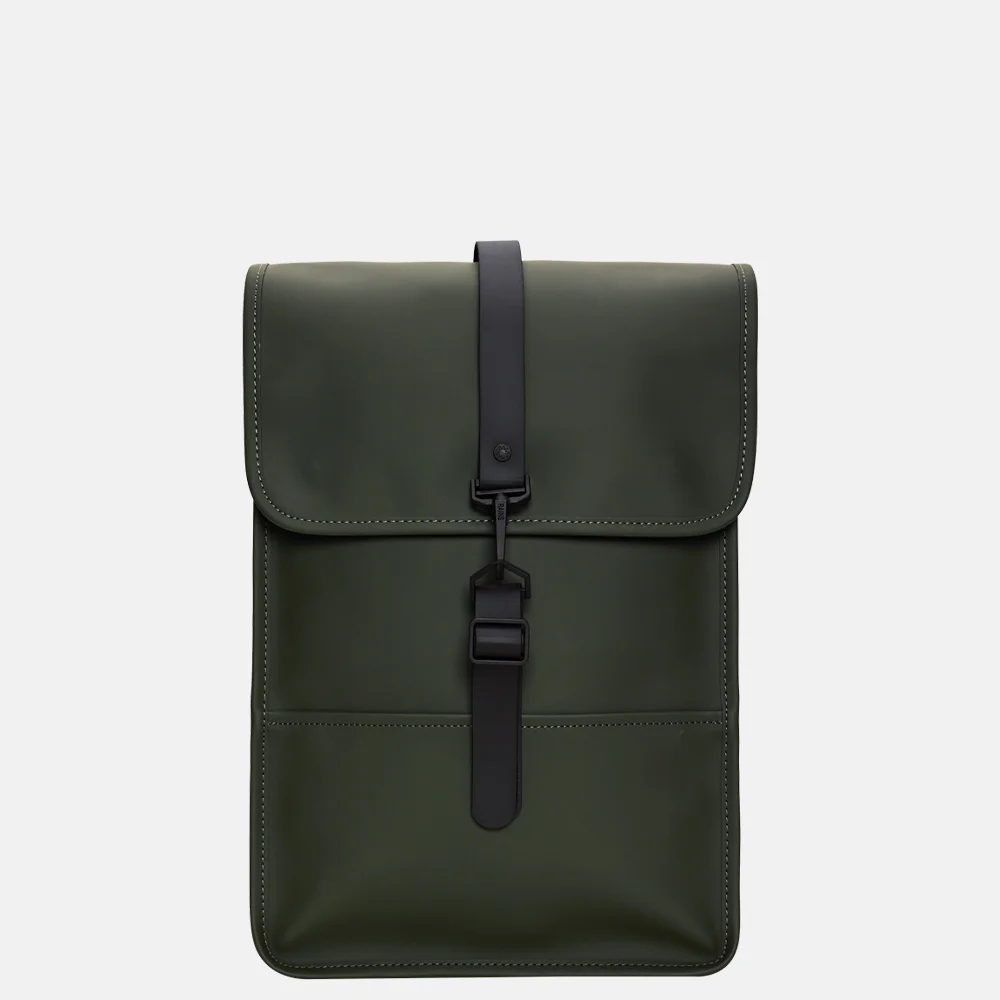 Rains Mini Backpack rugzak 13 inch green