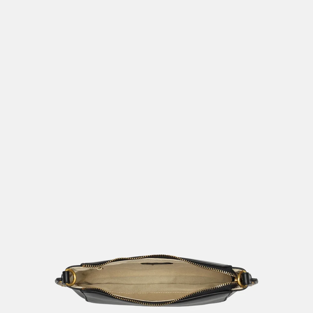 Laurent David crossbody tas studs black bij Duifhuizen