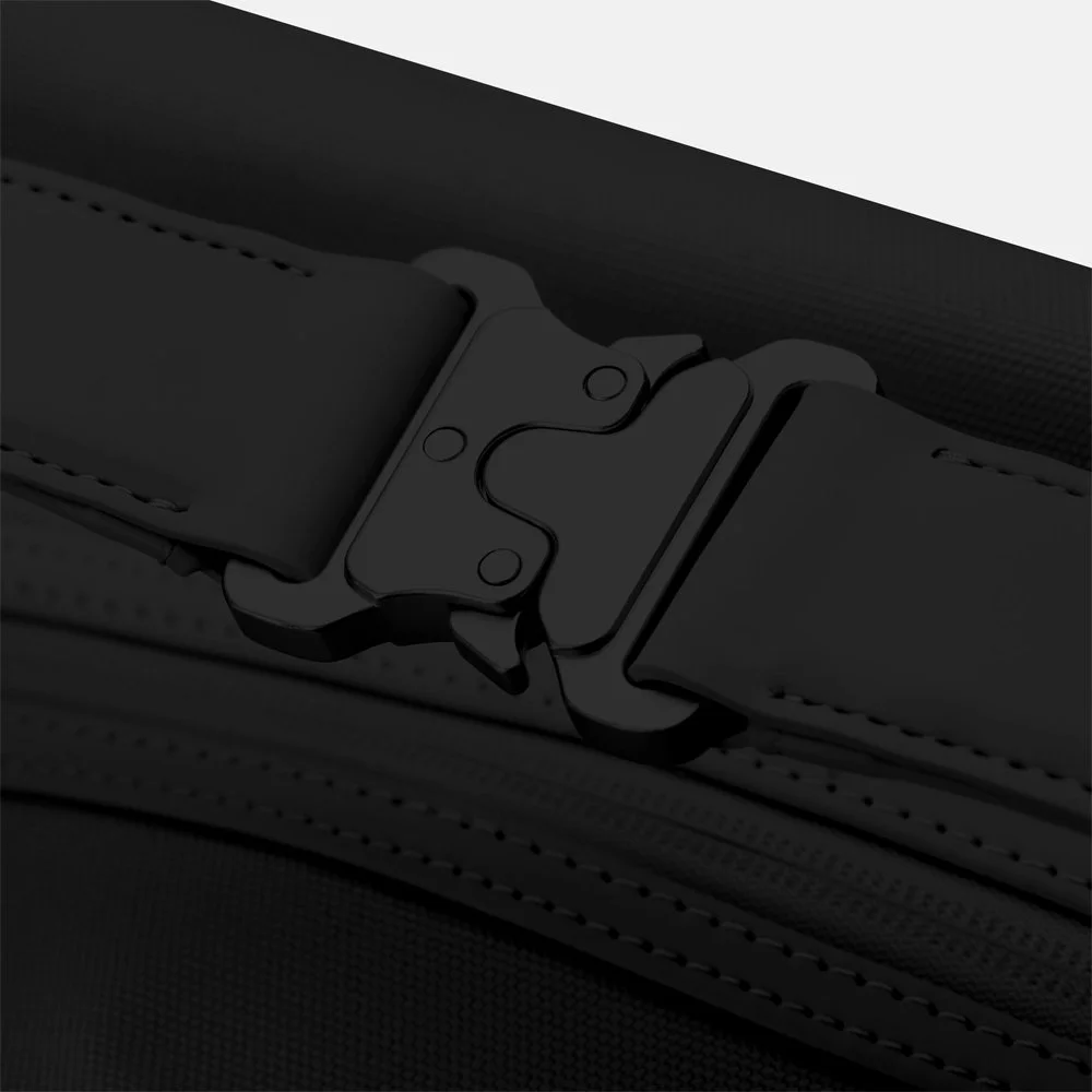 Kapten & Son Osby rugzak 16 inch all black bij Duifhuizen