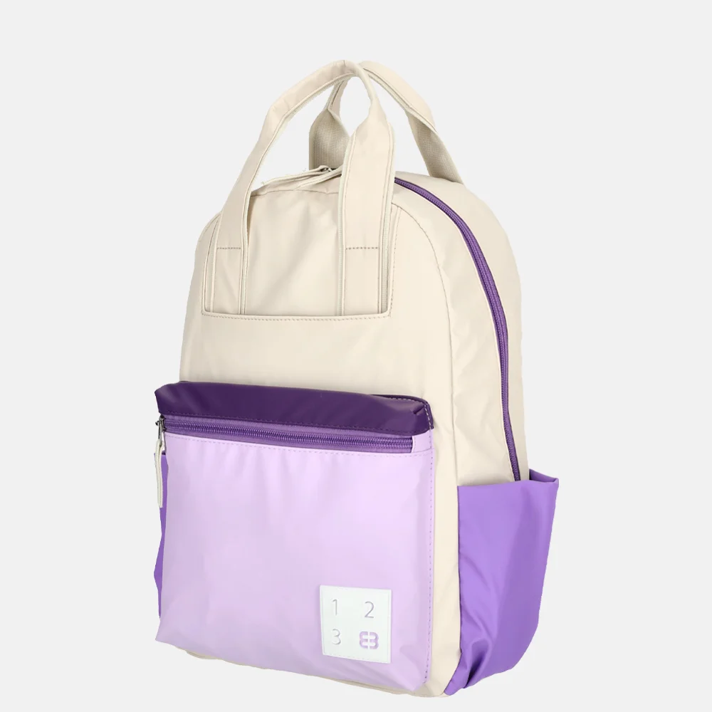 Enrico Benetti Sammy kinderrugzak multi paars bij Duifhuizen