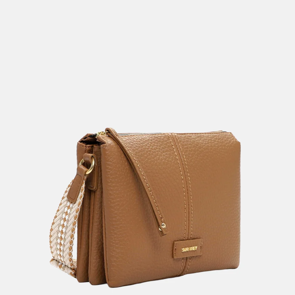 Suri Frey crossbody tas sahara bij Duifhuizen