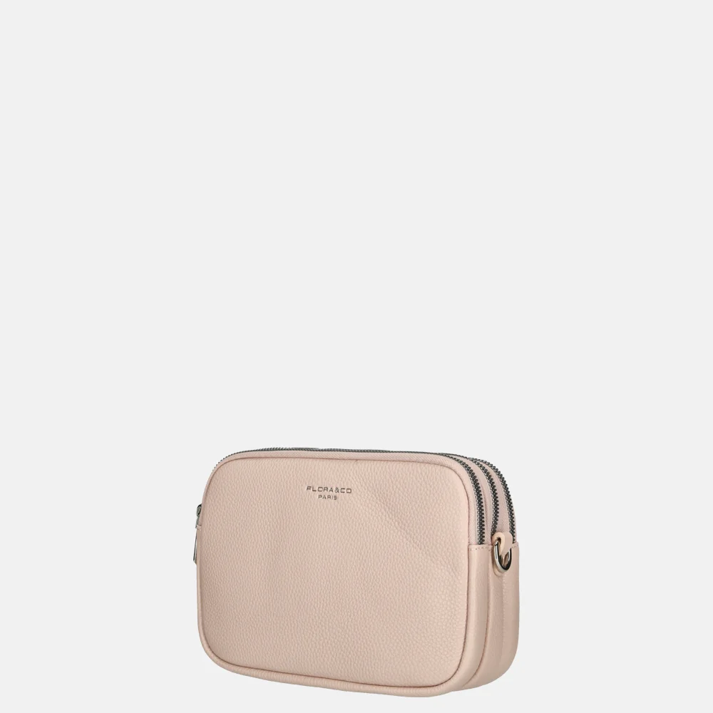 Flora & Co crossbody tas rose bij Duifhuizen