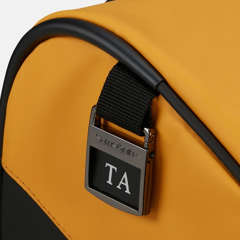 Samsonite Ecodiver underseater reistas op wielen 45 cm yellow bij Duifhuizen