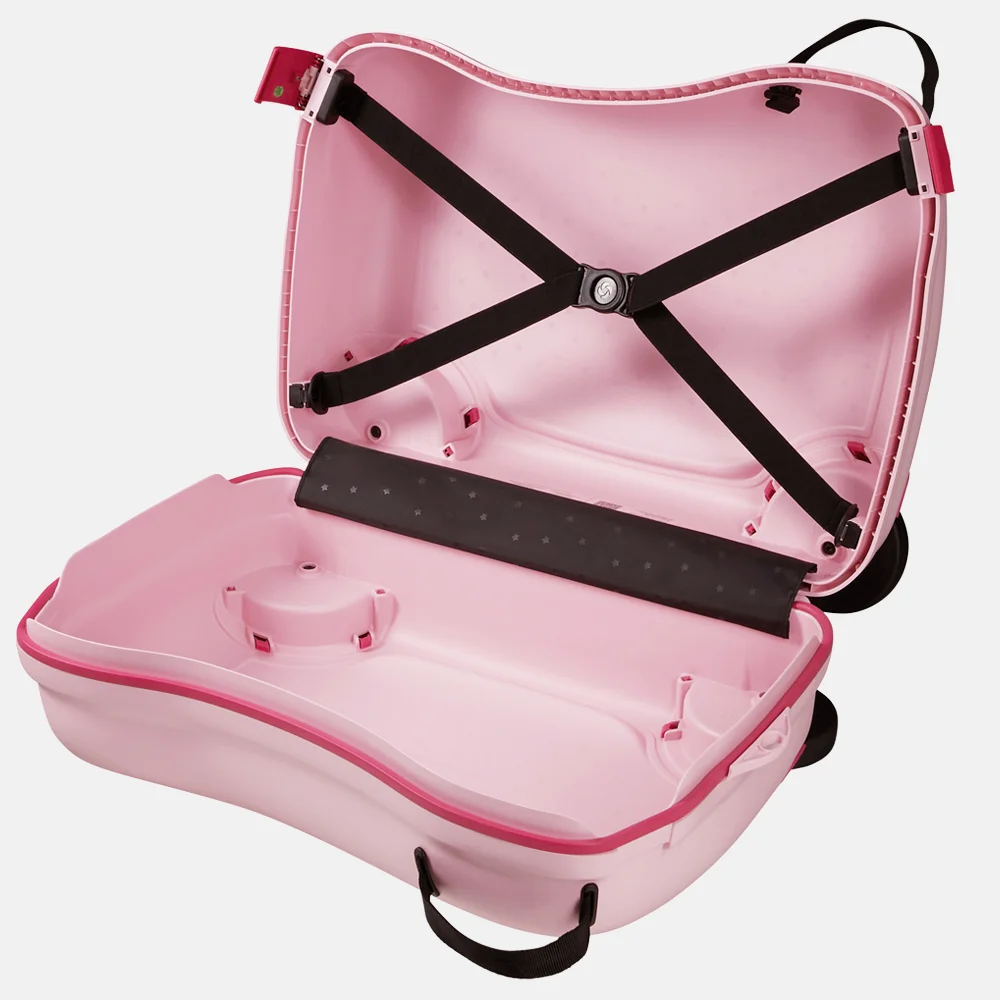 Samsonite Ride-on Disney kinderkoffer minnie flower power bij Duifhuizen