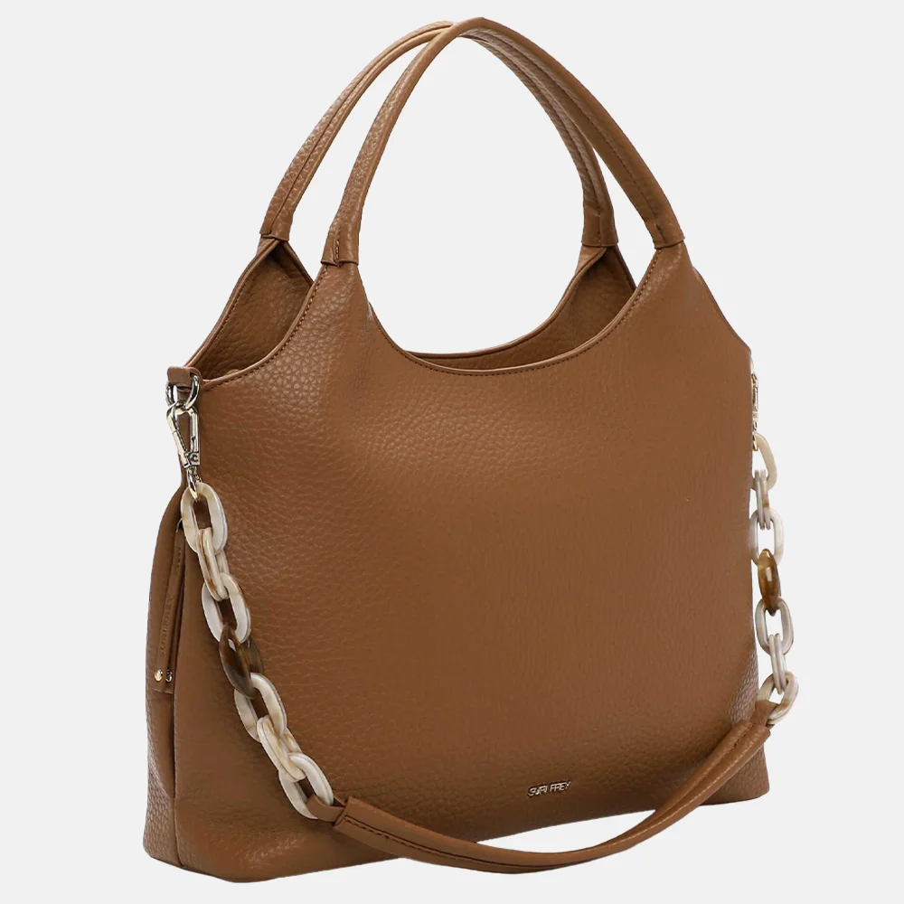 Suri Frey Jeanny shopper zwart bij Duifhuizen