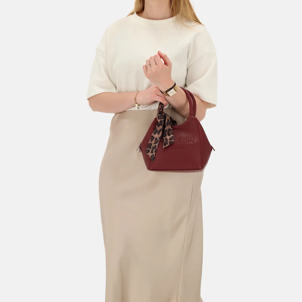 Charm London Bond street handtas S bordeaux bij Duifhuizen