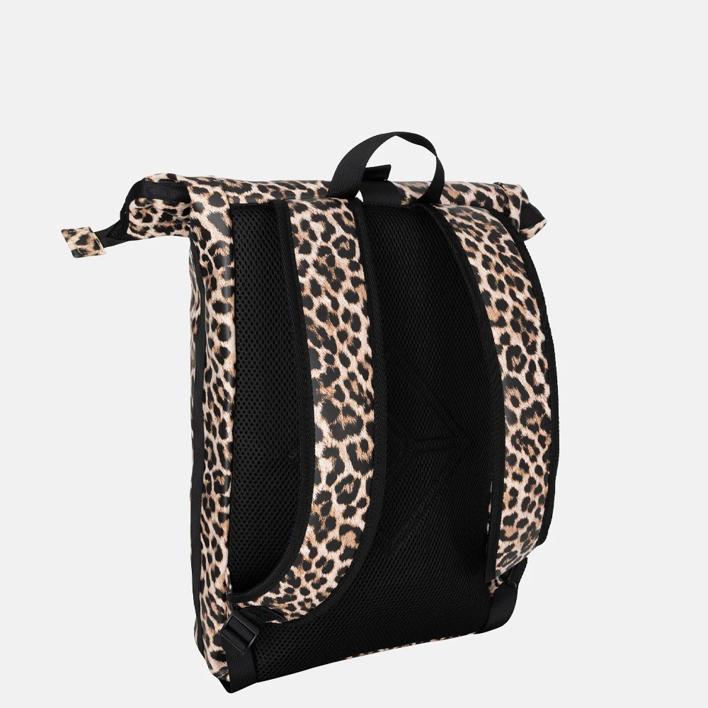 New Rebels Mart laptoprugzak 15 inch leopard bij Duifhuizen