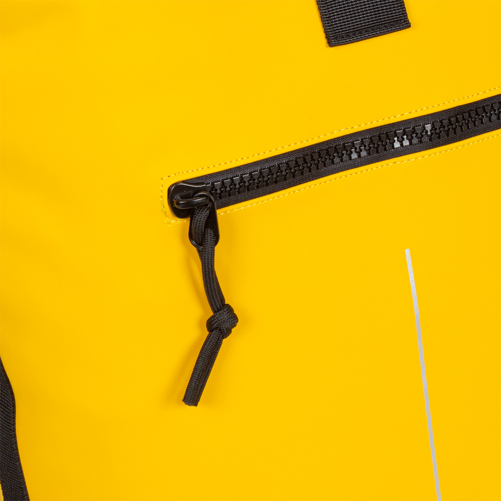 New Rebels Mart laptop rugzak 15 inch yellow bij Duifhuizen