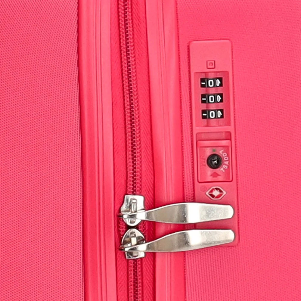 Beagles Originals spinner handbagage koffer 55 cm rose bij Duifhuizen