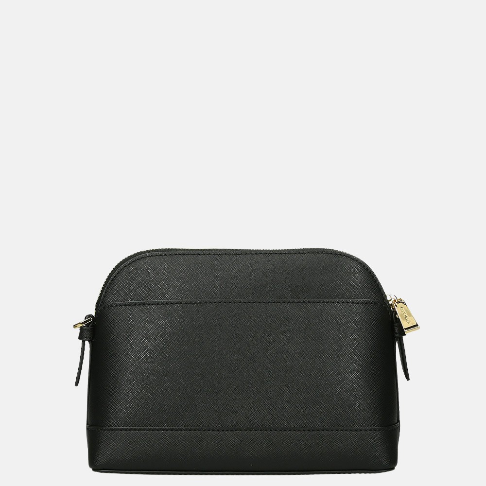Michael Kors Jet Set Dome crossbody tas L black bij Duifhuizen