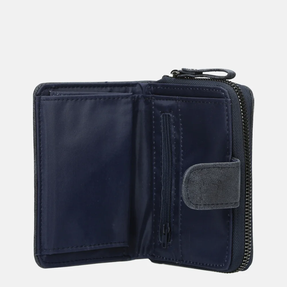 Enrico Benetti Zoë portemonnee S navy bij Duifhuizen