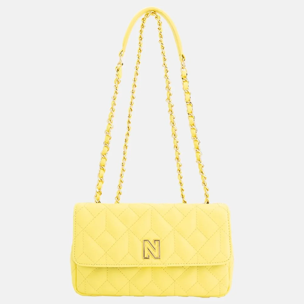 NIKKIE Ann schoudertas lime yellow