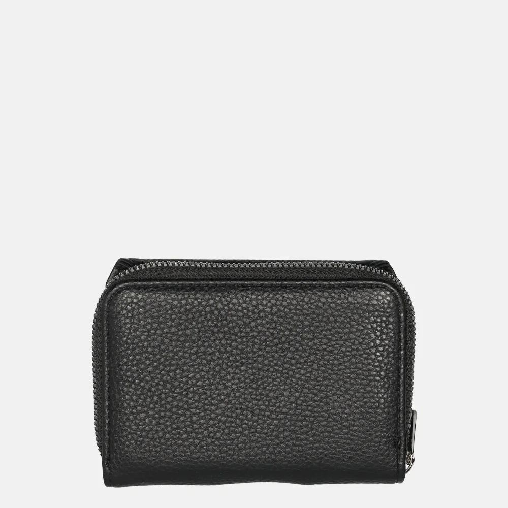 Flora & Co portemonnee black bij Duifhuizen