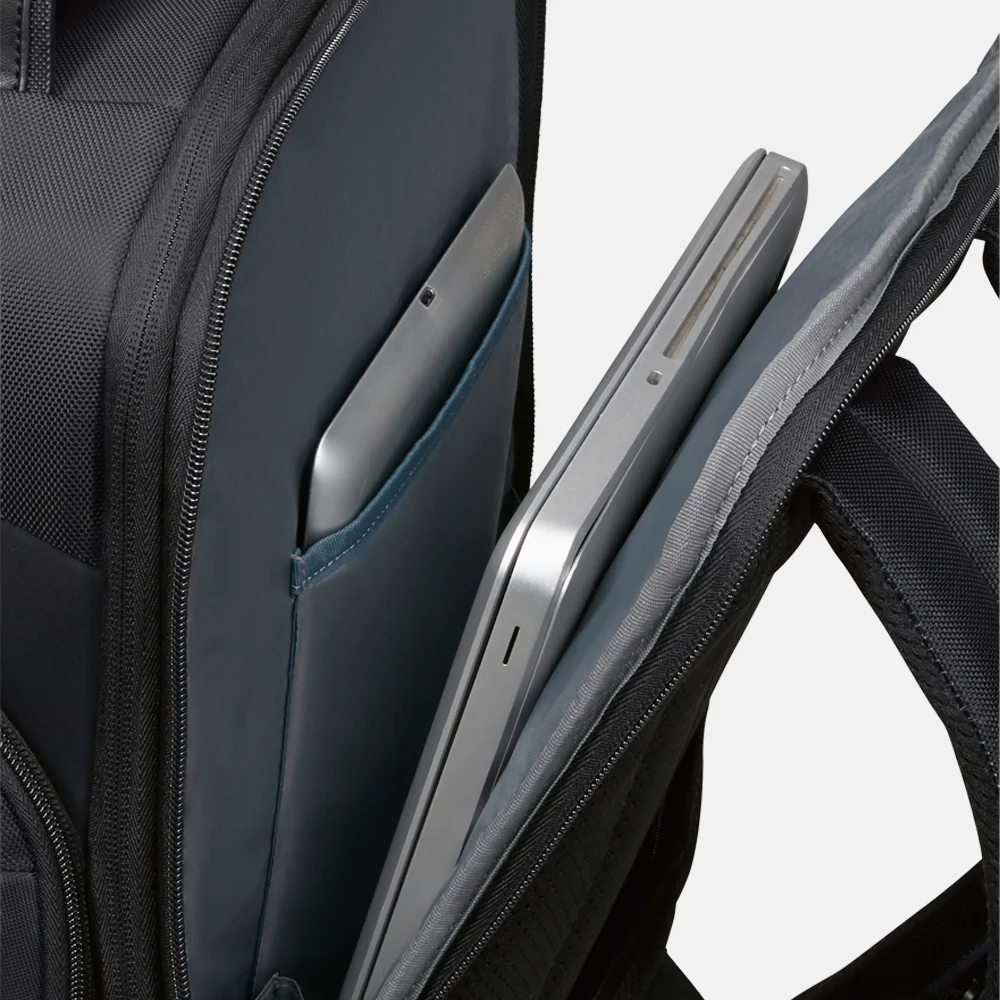 Samsonite Spectrolite laptoprugzak 17.3 inch black bij Duifhuizen