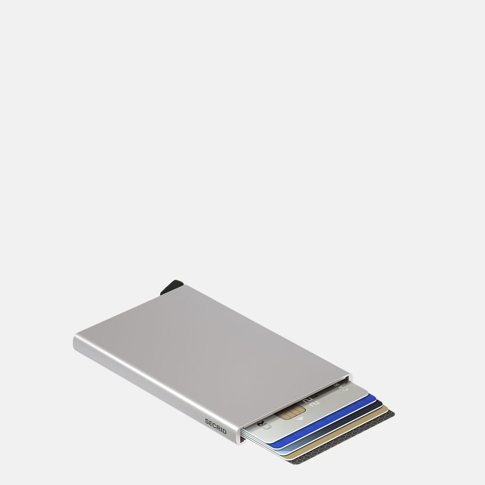 Secrid Cardprotector pasjeshouder silver bij Duifhuizen