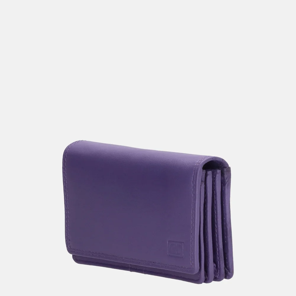 DD Exclusive portemonnee purple bij Duifhuizen